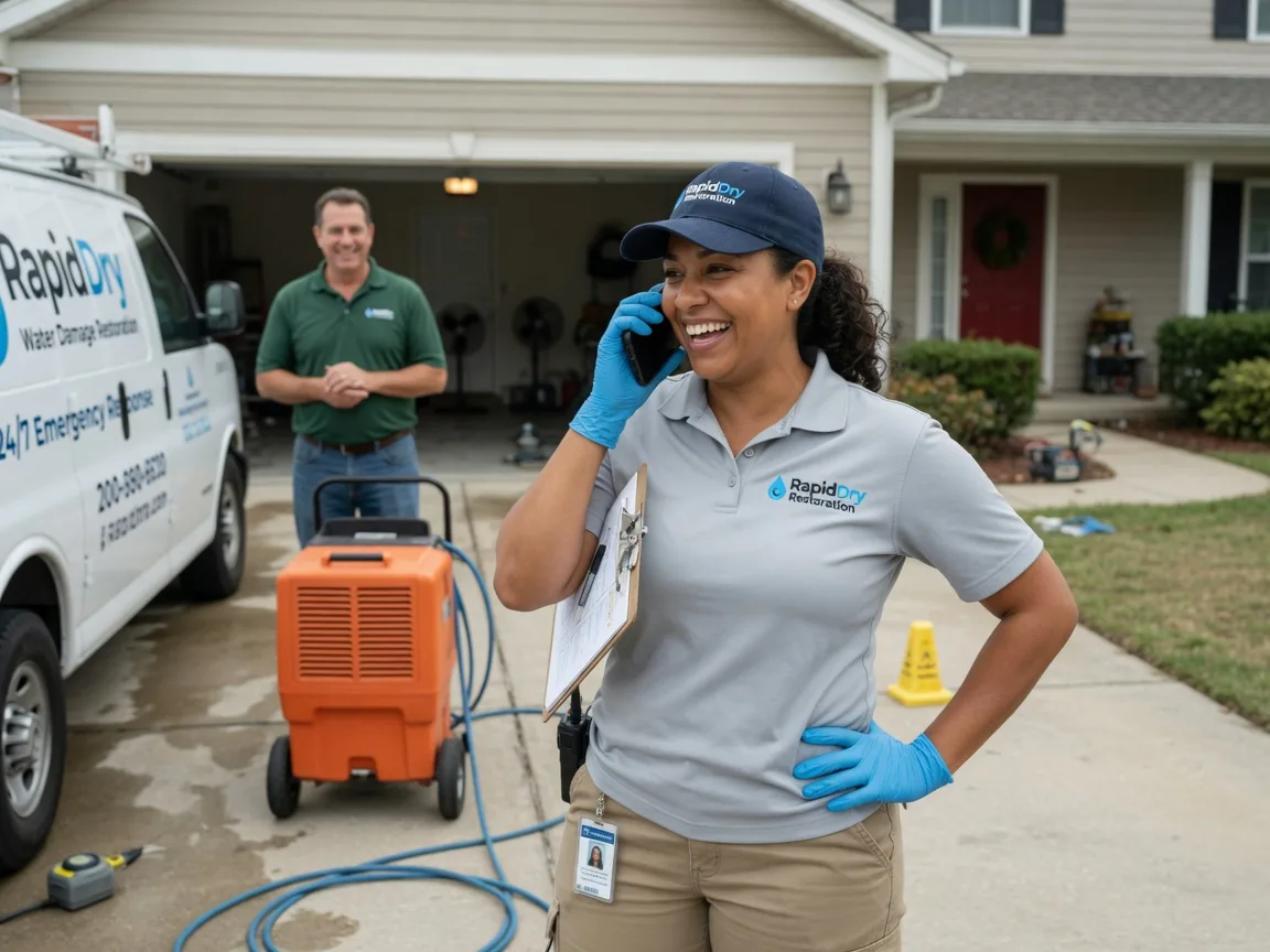 Water Damage Restoration Amma, WV FAQs