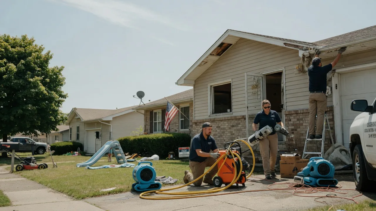 Water Damage Restoration in Amma, WV near me
